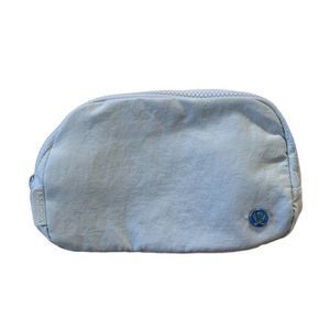 New White Opal Lululemon Everywhere Belt Bag